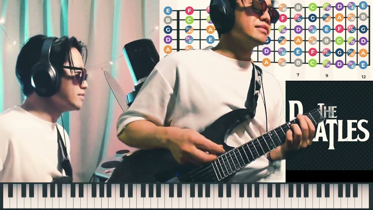 Daft Punk – Get Lucky | Live Loop Jam | Funky Guitar, Bass, & Piano Vibes!🎶 🎸🎹🎼Johnny JAM🎸