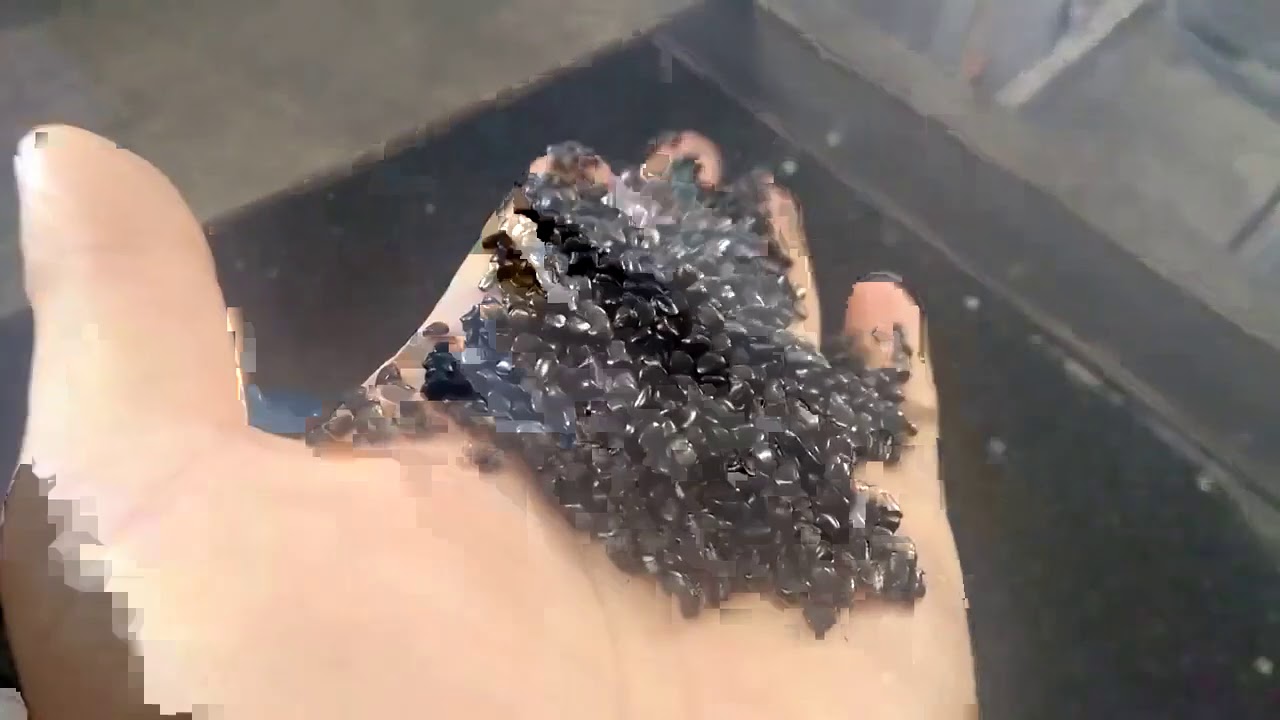 BLACK MASTERBATCH - PRODUCTION PROCESS