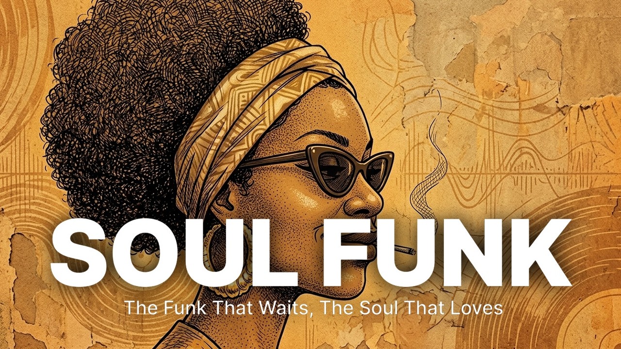 🌆 Retro Soul-Funk Energy | Urban Groove Sessions - YouTube