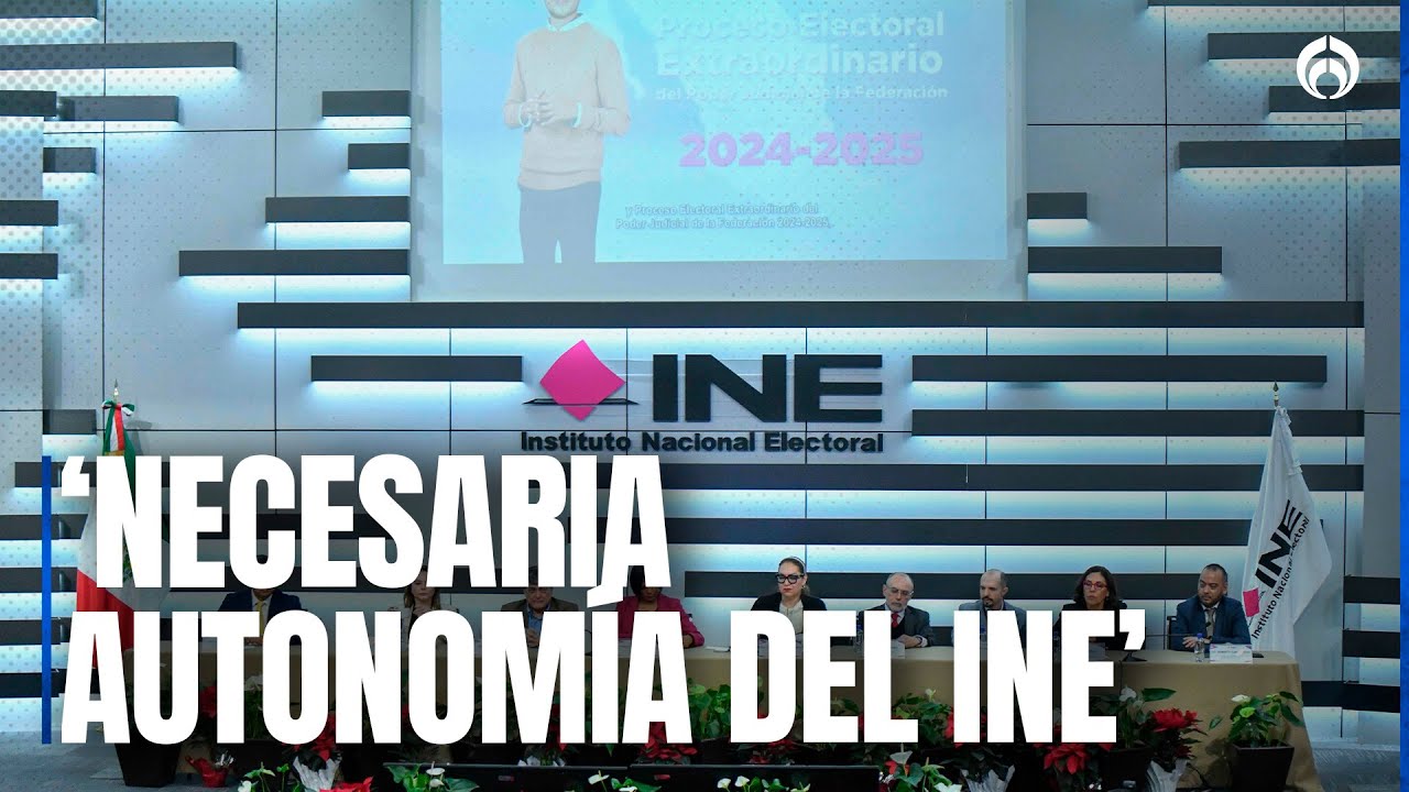 Consejera pide mantener autonomía en el INE para tener transiciones pacíficas