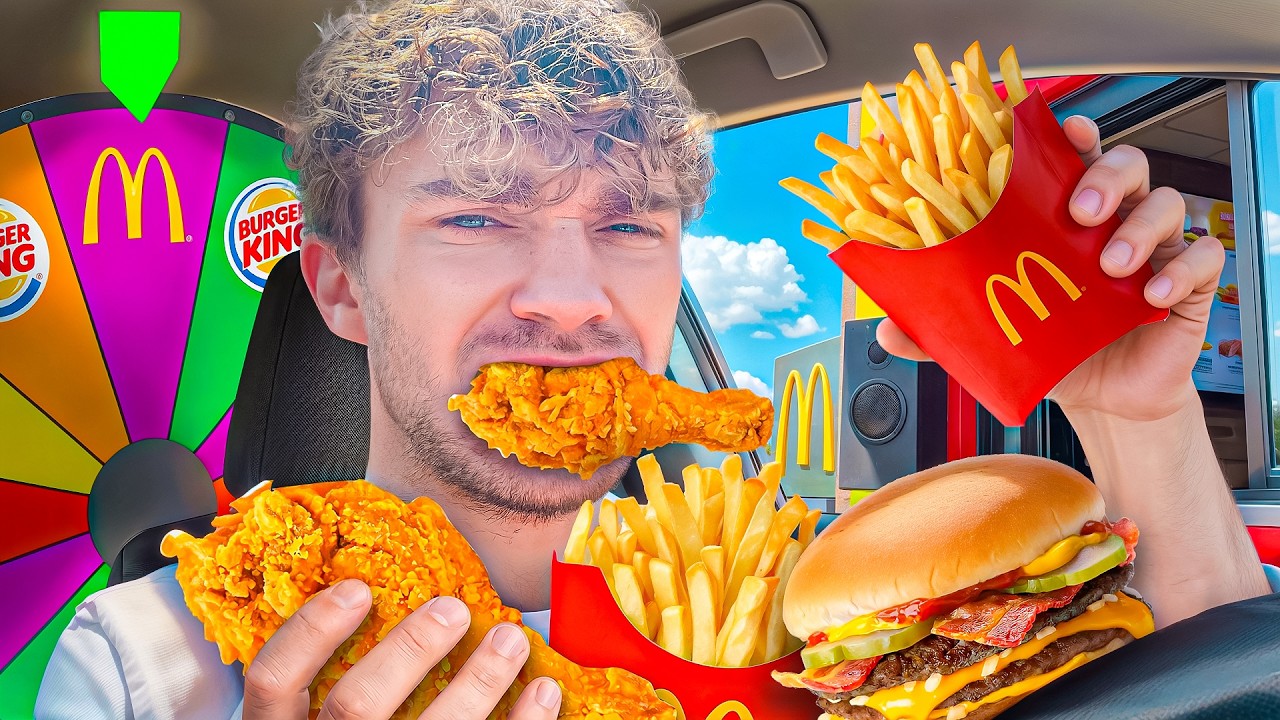 We Had NO CHOICE What We Ate for 24 Hours