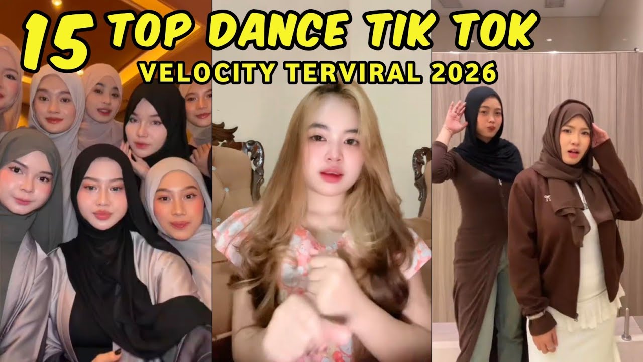TOP 15 DANCE TIKTOK VELOCITY TERBARU VIRAL 2026 Part 30 - KUMPULAN VELOCITY TIKTOK 2026