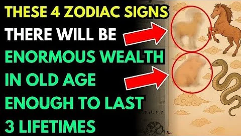 4 Chinese Zodiac Signs Destined for Massive Wealth in Old Age—the Richest of Them All Revealed
