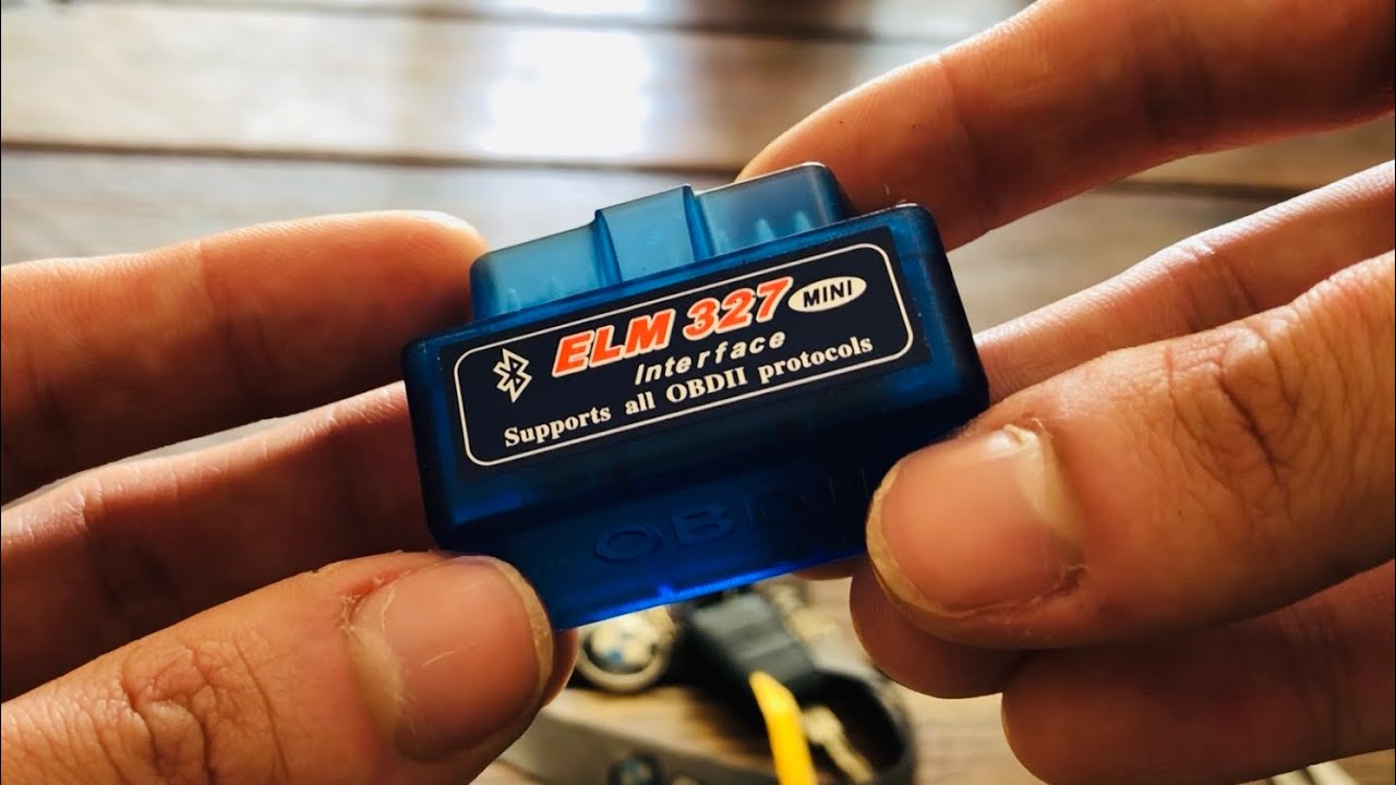 UNBOXING SCANNER ELM 327 MINI OBD2 BMW E36 - YouTube