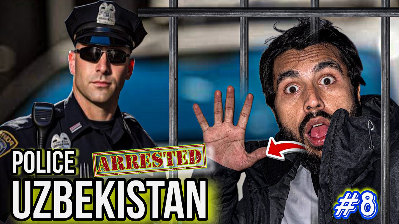 Cycle Hajj Hafiz Hakim Talib 100 dollar 💵 fan police 👮 Uzbekistan arrested ￼
