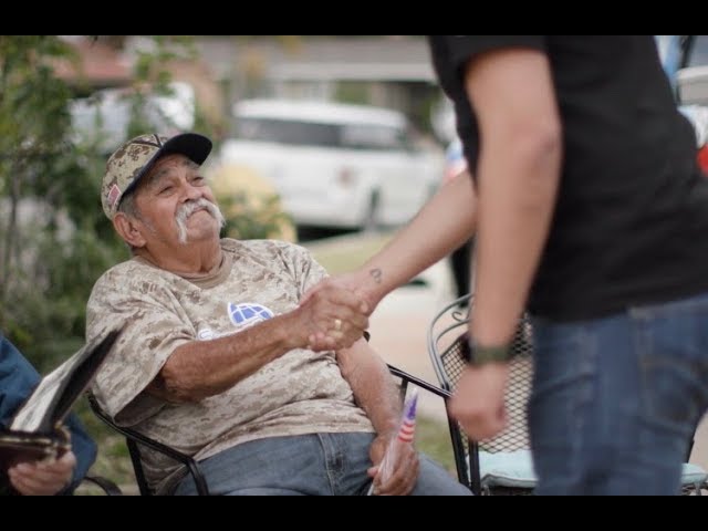 Support Our Veterans: Semper Cares Project Delta - Helping Another Deserving Veteran