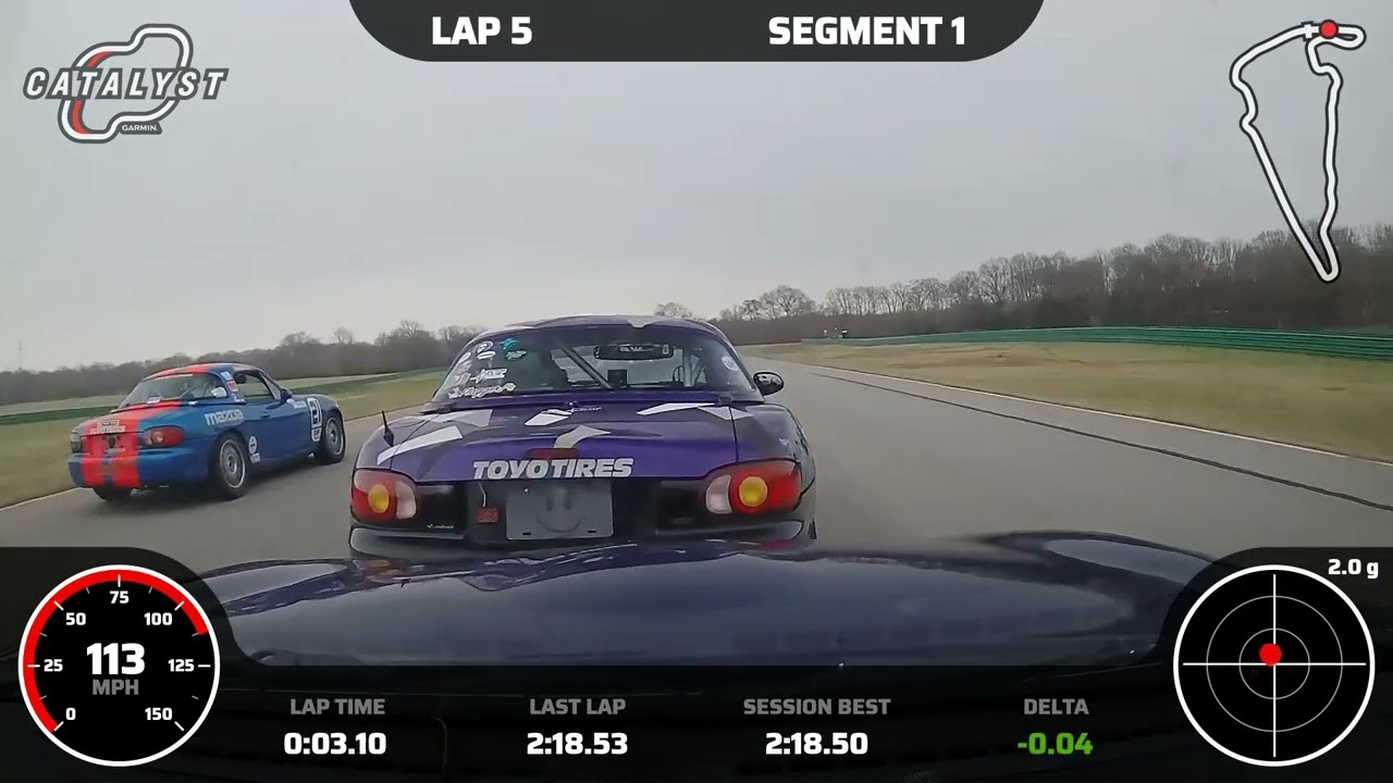 NASA March to Grid - Spec Miata Thriller: Early Mistake, Big Comeback, Intense Finish!