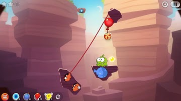 Cut the rope 2 - Level 39 - Part C - Collect 3 stars + don