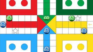 Ludo game in 2 players | Ludo King 4 players | Ludo gameplay #1896 screenshot 3