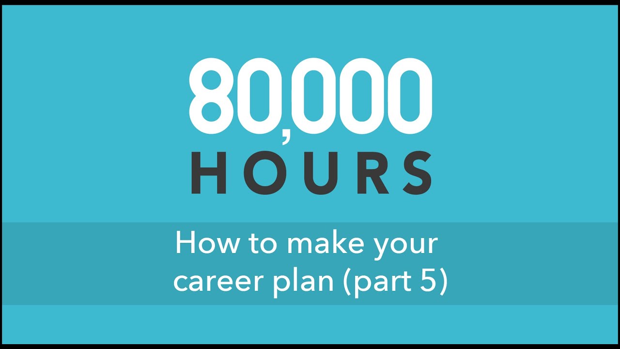 your career plan
