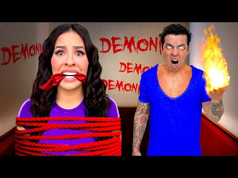 QUEMAMOS EL MUÑECO VUDÚ *Y esto paso*