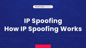 IP Spoofing | How IP Spoofing Works | InfosecTrain