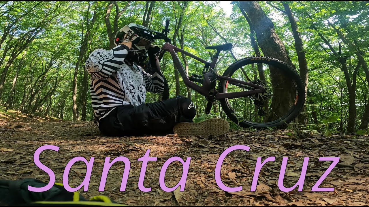 Santa Cruz Megatower честный отзыв после 2.5 месяцев катания | Tbilisi | Пересушенный Blackout