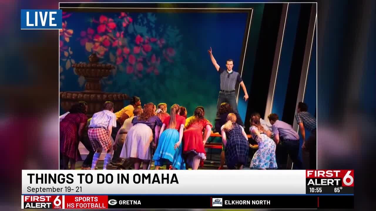 Things to do: Activities and events in the Omaha metro, Sept. 19-21
