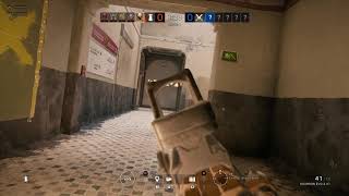 Almost got an Ace in Rainbow Six Siege (ELA 4K)