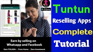 TunTun Complete Tutorial.  TunTun selling apps se paisa kaise kamaye.  how to earn tuntun apps screenshot 5