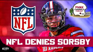 BREAKING: NFL REJECTS Brendan’s Sorsby’s REQUEST For Supplemental Draft Leaving Cardinals STUCK