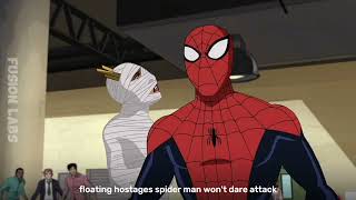 Ultimate Spider-Man Funny Moments
