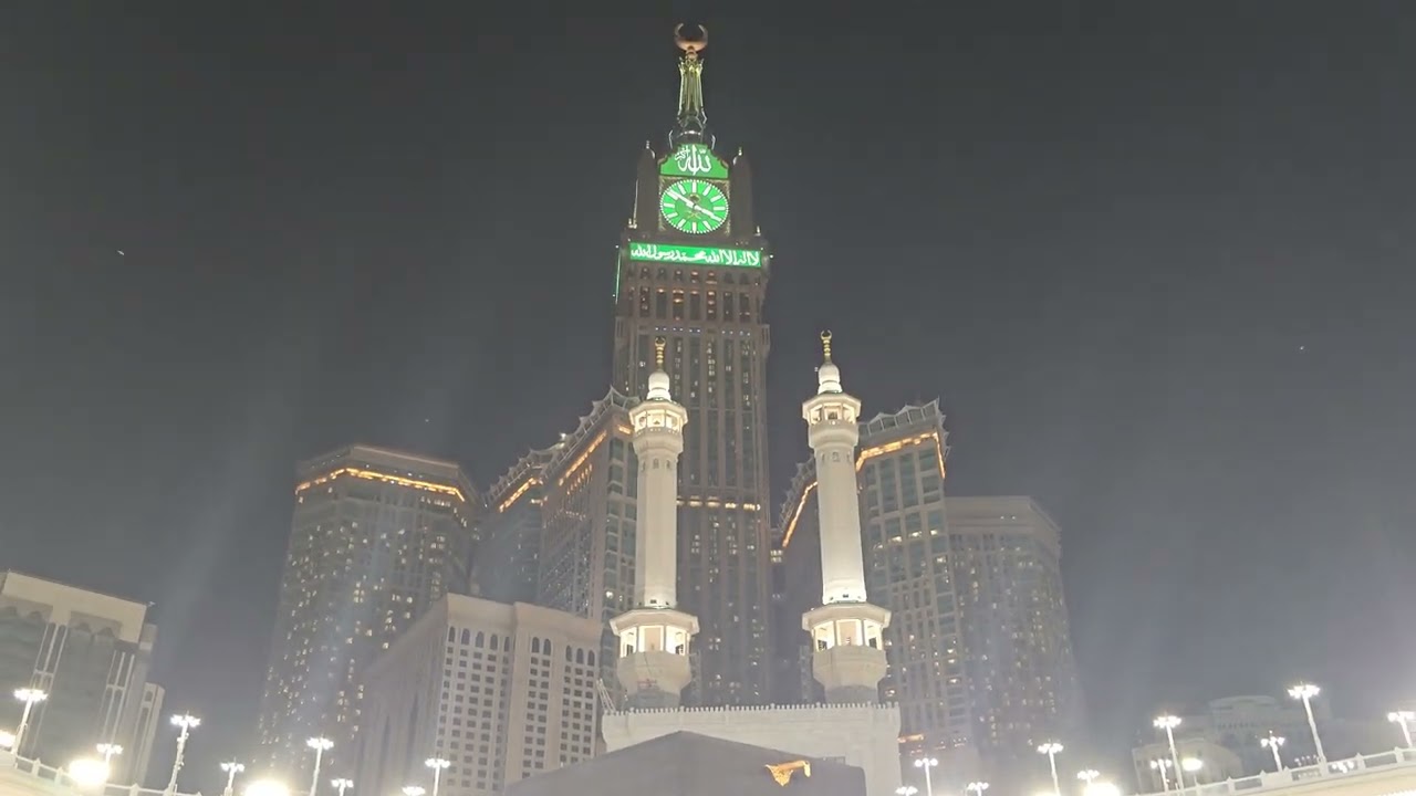Makkah Fajar Azan Live