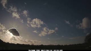 12th April 2017 timelapse, Irlam