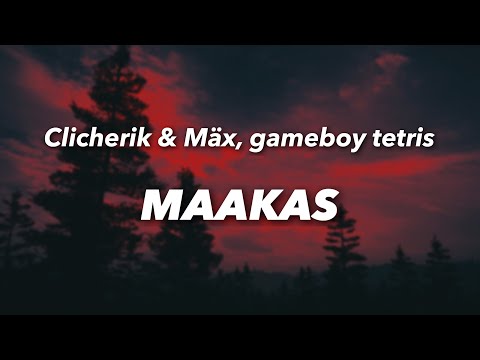 Clicherik & Mäx, gameboy tetris - Maakas