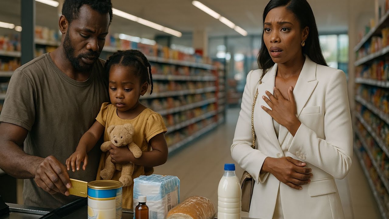 BILLIONAIRE GAVE HER CREDIT CARD TO A HOMELESS SINGLE DAD TO TEST HIM - WHAT HE BOUGHT BROKE HER....