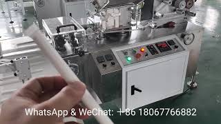 single straw packing machine