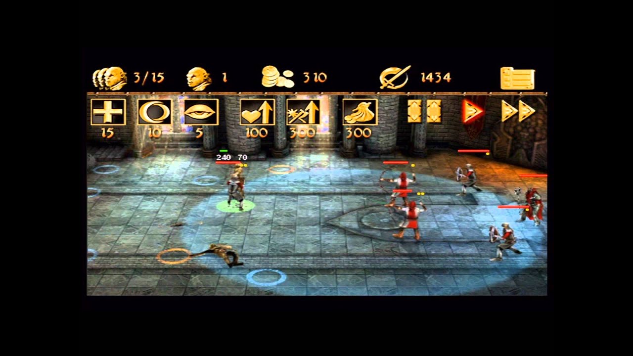 Two Worlds II - Castle Defense - iPhone - US - Gameplay Trailer