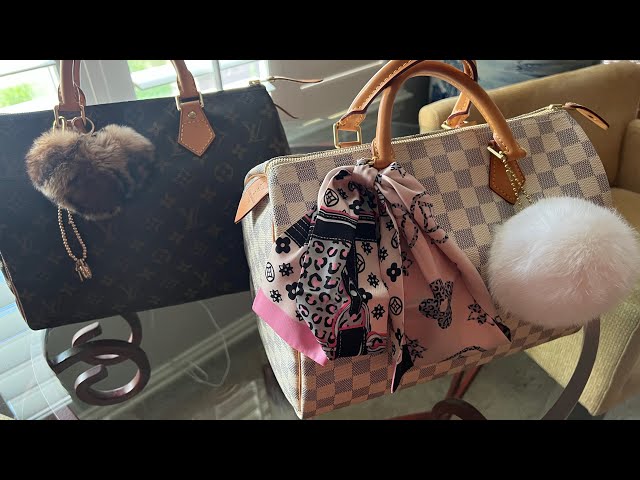 QVC Hunniez lol But truly obsessed with the LV speedy at the