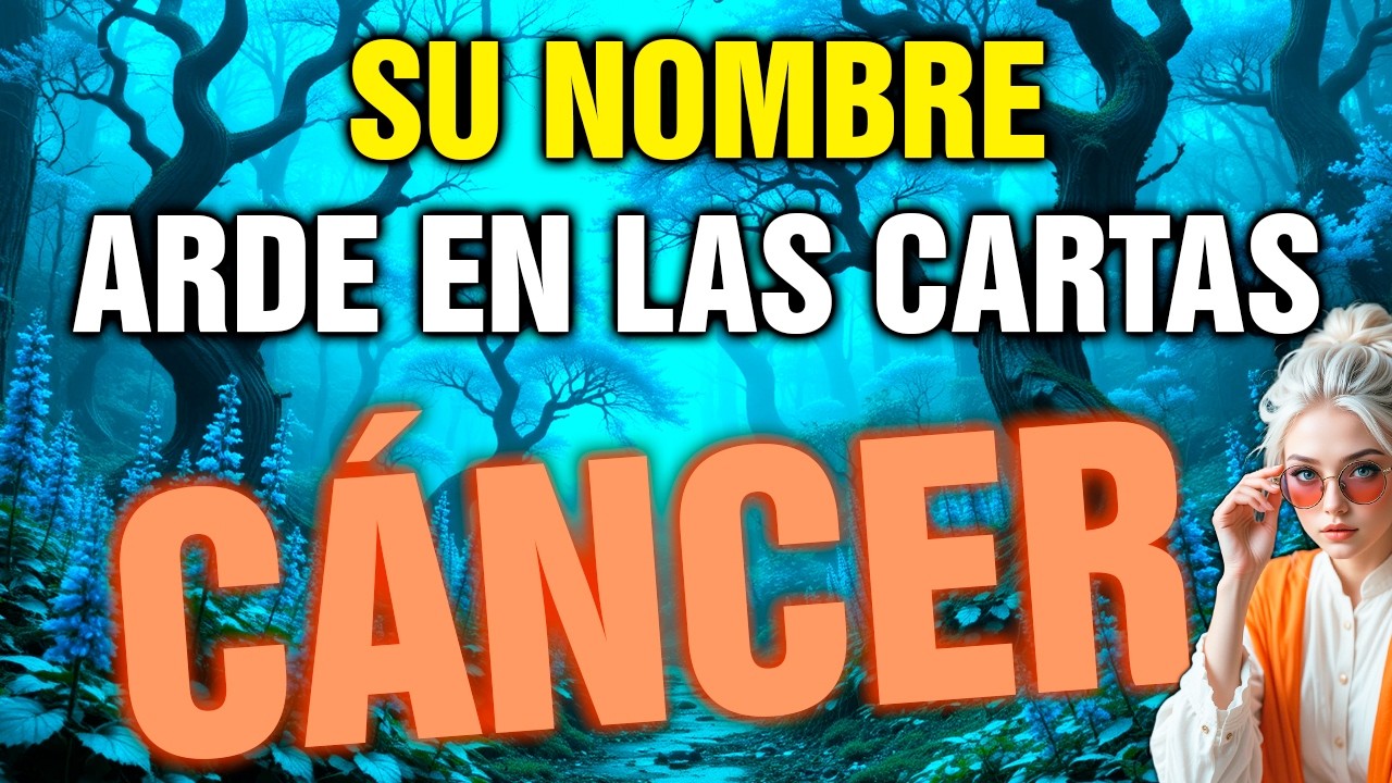 cáncer 😡 la BRUJA es MORENA y BAJITA… su NOMBRE está a punto de SER REVELADO ✨