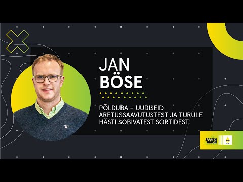 Rapooli ja Saaten-Unioni talveseminar 2021 | Jan Böse