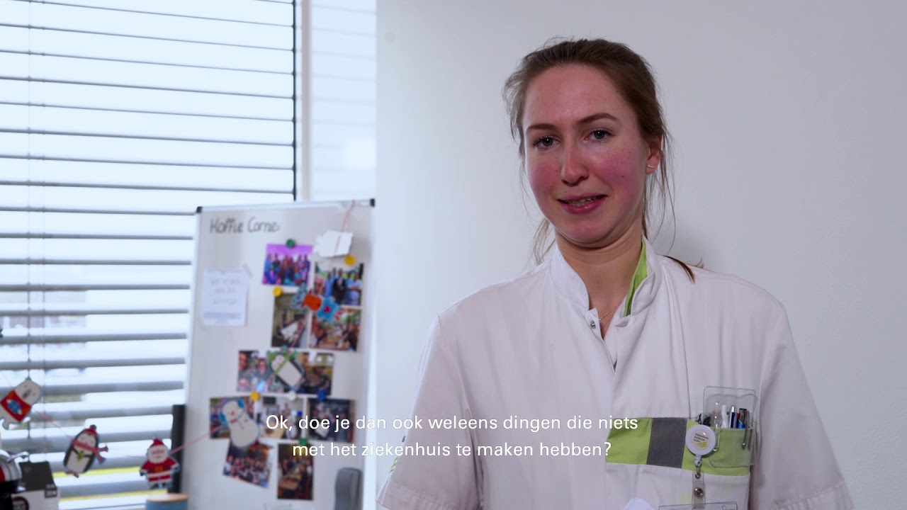 Arts-assistent Nicole vertelt over haar werk in Ziekenhuis Gelderse Vallei