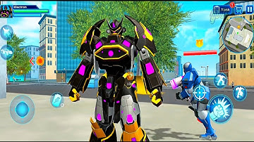 Electron Bike Transformers: Robot Bike Jet Transform Fighting Game 2025 - Android Gameplay