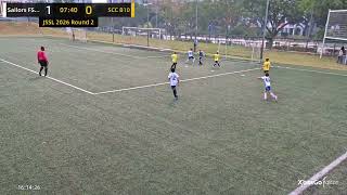 JSSL 2026  - 2016 Sailors FSWest 1 B10 (7) vs (1) SCC B10 