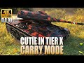 ELC EVEN 90: CARRY MODE IN TIER X BATTLE - World of Tanks