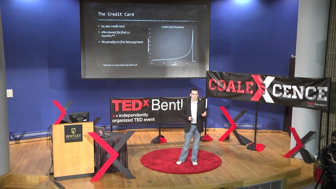 The Unbanked | Brian Regan | TEDxBentleyU
