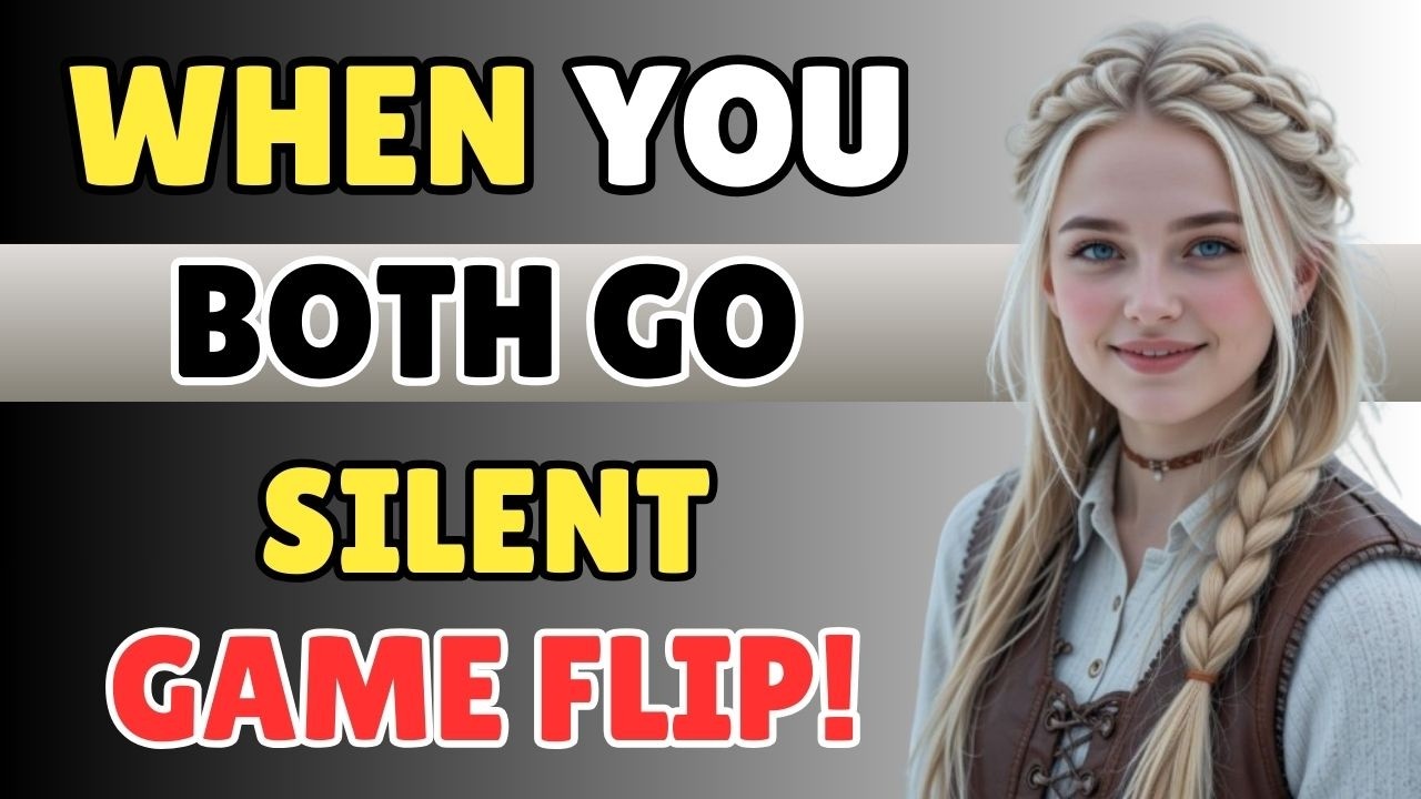 When You Both Stop Contacting Each Other… Real Game Begins | Female Psychology