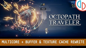 Octopath Traveler | yuzu Emulator (Multicore + Texture & Buffer Cache Rewrite) | Nintendo Switch