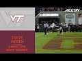 Virginia Tech WR Takye Heath Slides For The Game-Winning TD Catch