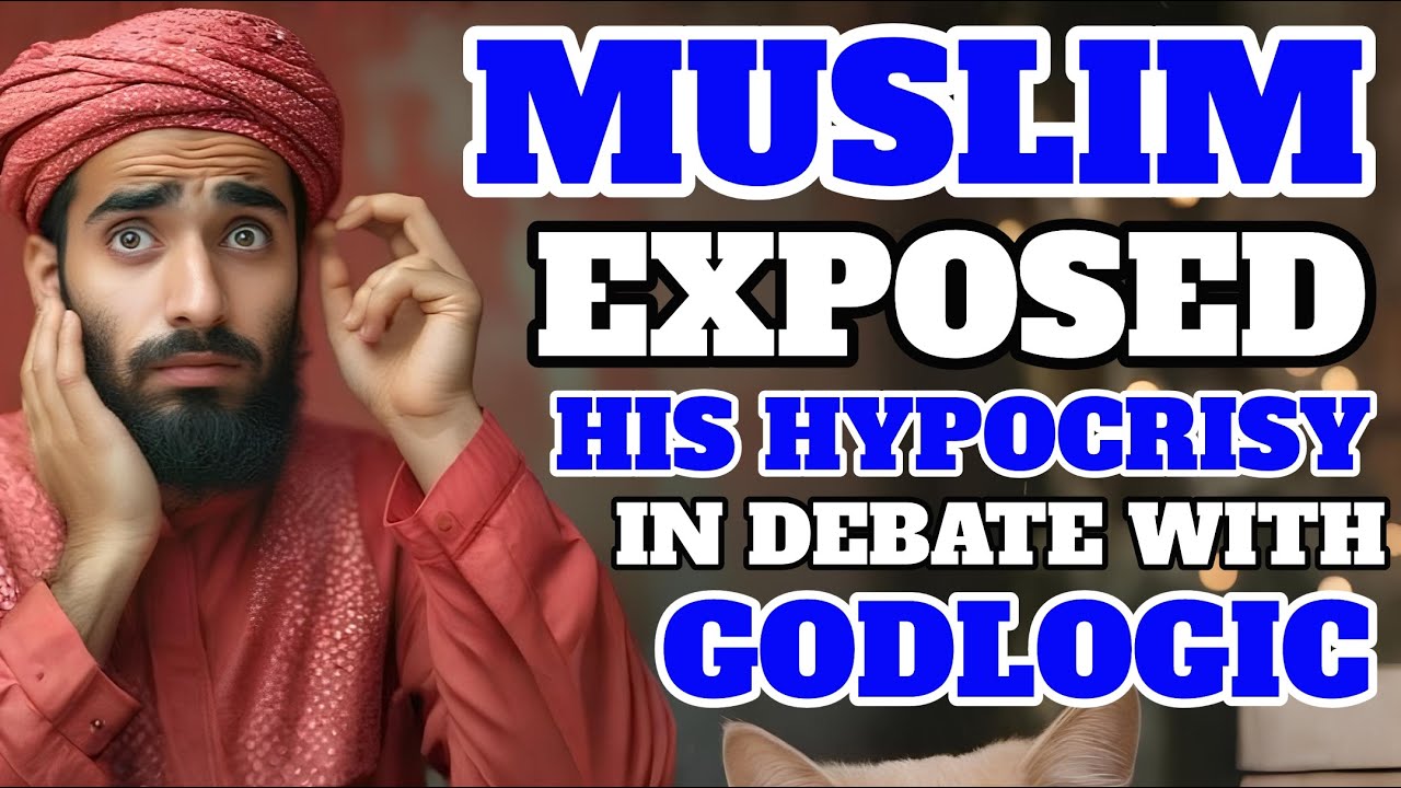 Muslim EXPOSED 😱 Debating Quran Scientific Miracles with GodLogic LIVE 🔥