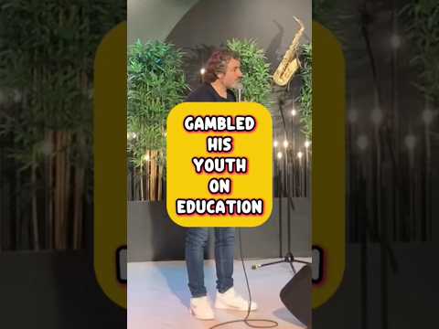 THIS AUDIENCE MEMBER GAMBLED THEIR YOUTH ON UNIVERSITY! Why is the right move?