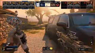 Eunited vs Elevate Cwl Champs Map 1