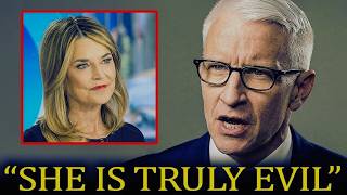 At 58, Anderson Cooper Finally Tells the Truth About Savannah Guthrie