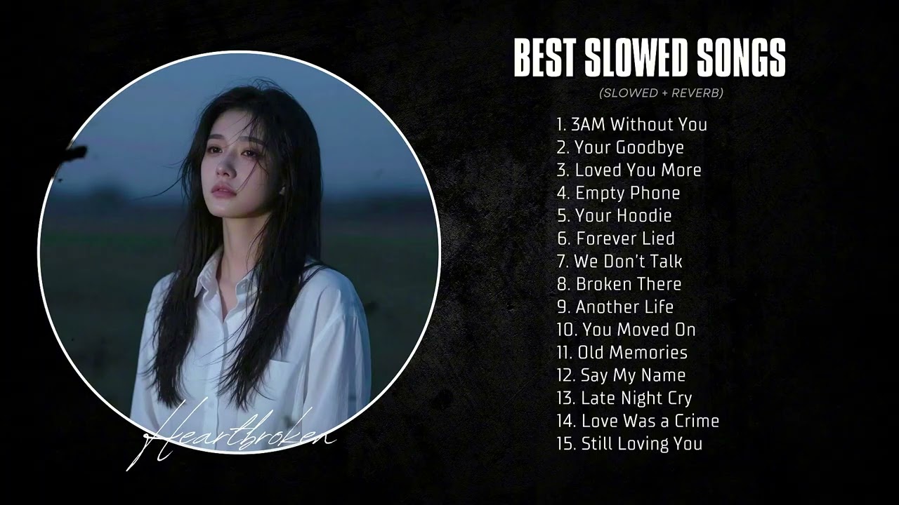 Slowed + Reverb Heartbreak Playlist | Fading Echoes (2026 Emotional Love Songs)