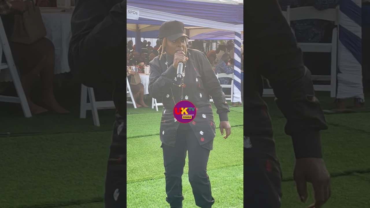 Акосуа Агьяпонг продемонстрировала захватывающее и энергичное выступление на ежегодной встрече по...