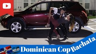 Dominican Cop Dance Prince Royce Shakira - Deja vu bachatas 2017