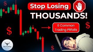 6 Day Trading Mistakes That Are Costing You Thousands—And How to Fix Them #daytrading