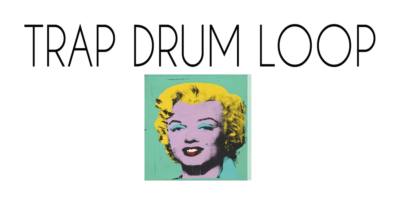 Trap drum loop. Trap drum loop