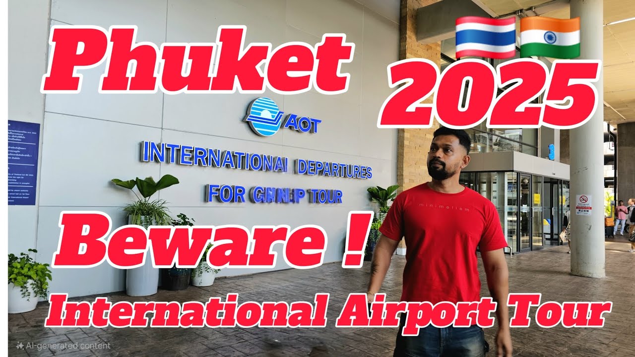 Exploring Phuket Airport: A Distance Travel Guide