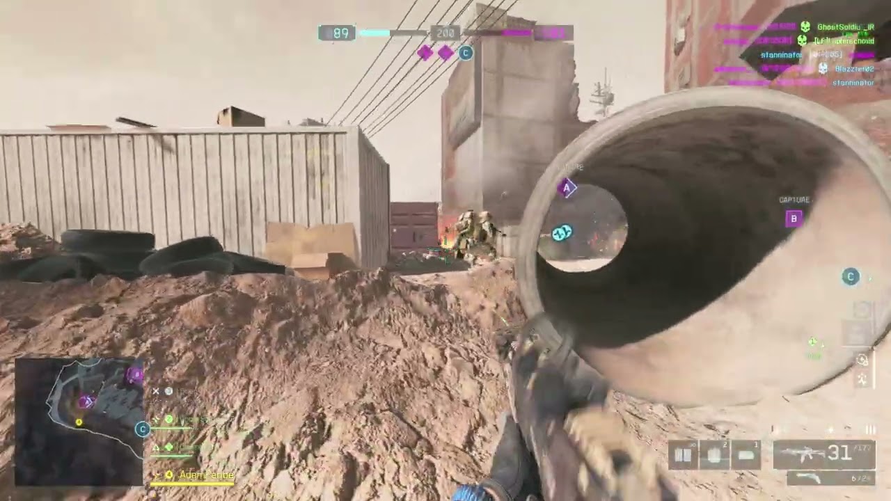 Battlefield 6 // B36A4 ile 44 kill #battlefield6 #battlefield6gameplay